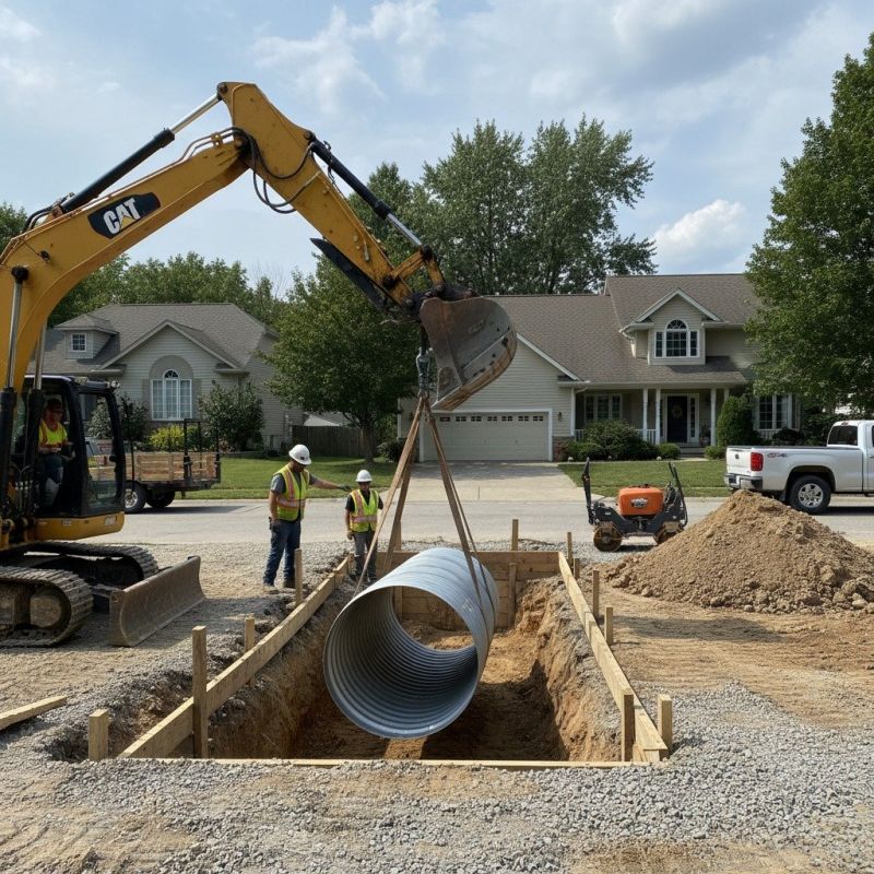 Driveway Culvert Service