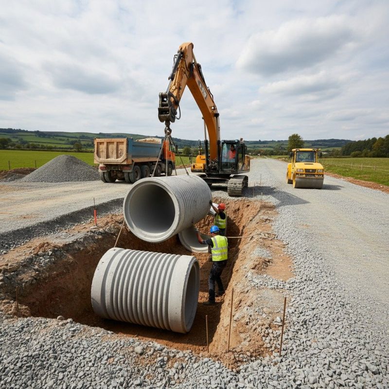 Driveway Culvert Service