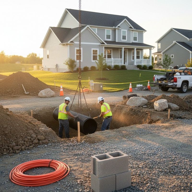 Driveway Culvert Service