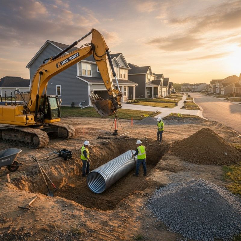 Driveway Culvert Service