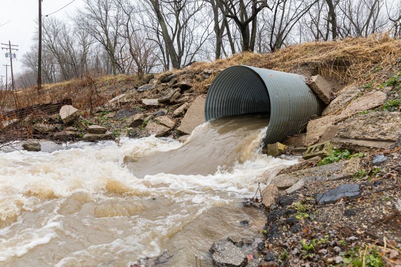 Replacing Damaged Culverts