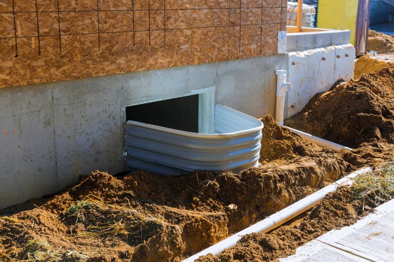 Window Well Installation