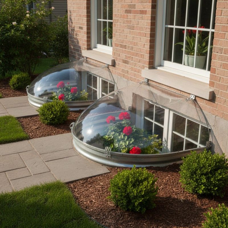 Window Well Installation in Conroe, TX