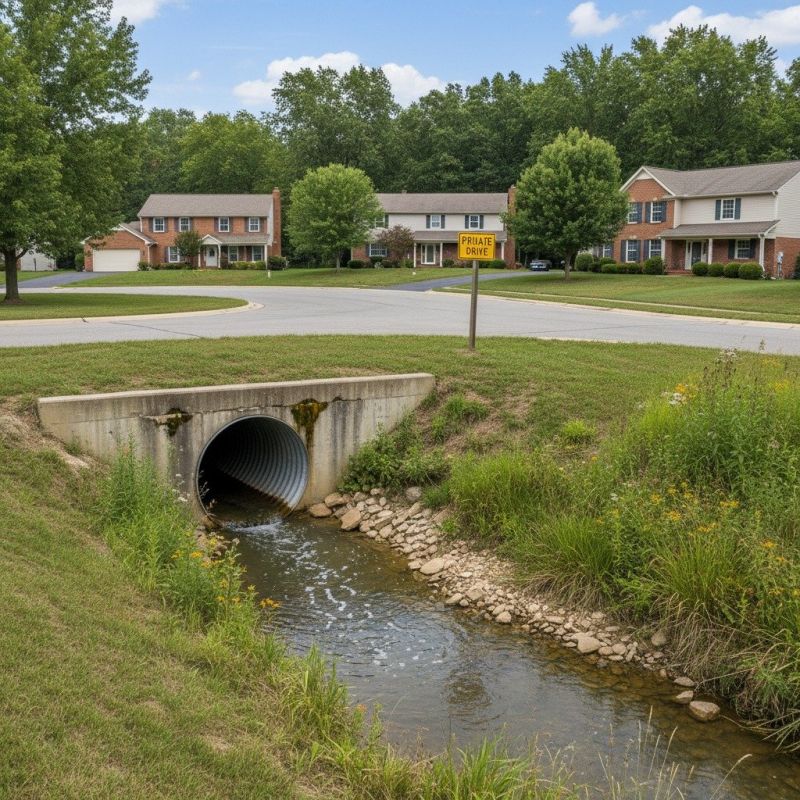 Contact About Driveway Culvert Service